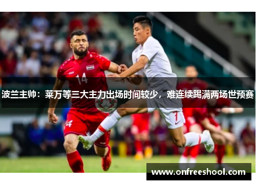 波兰主帅：莱万等三大主力出场时间较少，难连续踢满两场世预赛